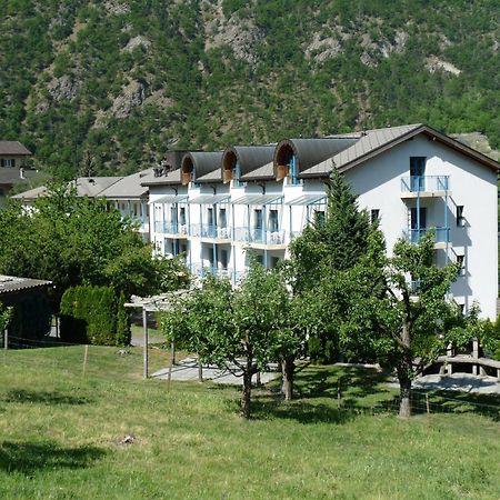 Hotel & Bildungshaus St. Jodern Visp Exterior photo