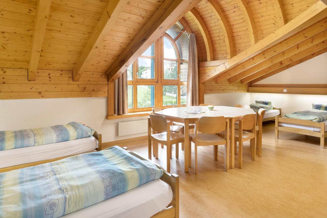 Hotel & Bildungshaus St. Jodern Visp Exterior photo
