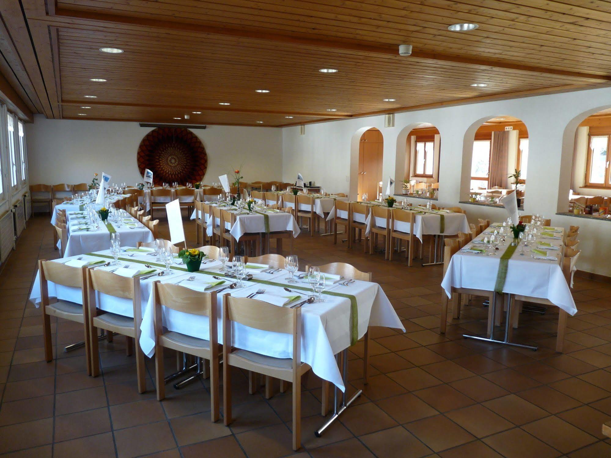 Hotel & Bildungshaus St. Jodern Visp Exterior photo